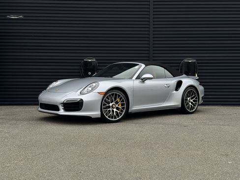 Certified 2016 Porsche 911 Turbo S AWD/4WD image 12