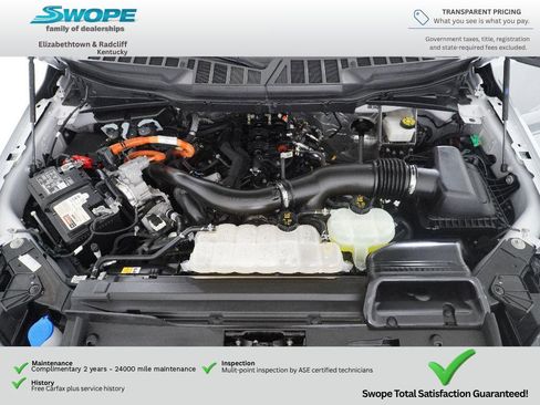 Used 2024 Ford F150 XLT w/ Mobile Office Package AWD/4WD image 24