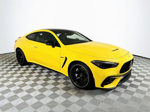 Certified 2026 Mercedes-Benz CLE 53 AMG 4MATIC Coupe image 1