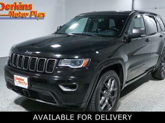 Used 2021 Jeep Grand Cherokee Limited w/ Quick Order Package 28K 80th AWD/4WD video 1