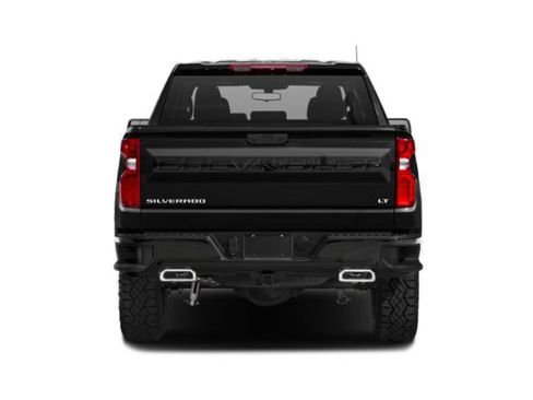 Used 2021 Chevrolet Silverado 1500 LT Trail Boss w/ LPO, Dark Essentials Package AWD/4WD image 8