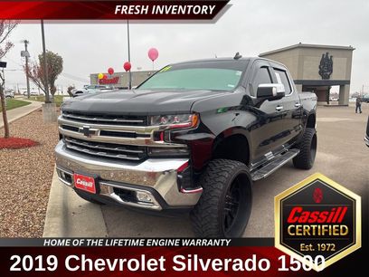 Used 2019 Chevrolet Silverado 1500 LTZ w/ LTZ Plus Package