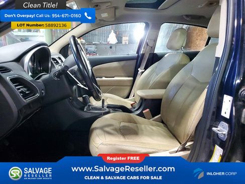 Used 2012 Chrysler 200 Limited FWD image 9