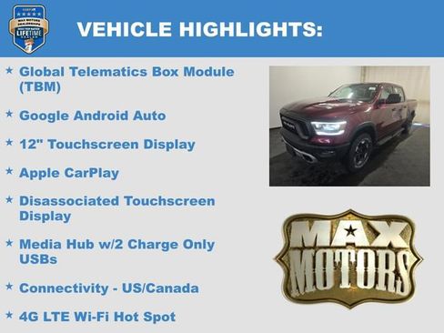 Used 2023 RAM 1500 Rebel w/ Rebel Level 2 Equipment Group AWD/4WD image 30