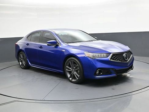 Used 2019 Acura TLX w/ Technology & A-SPEC Pkg image 2