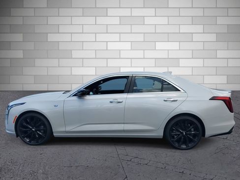 New 2025 Cadillac CT4 Premium Luxury image 2