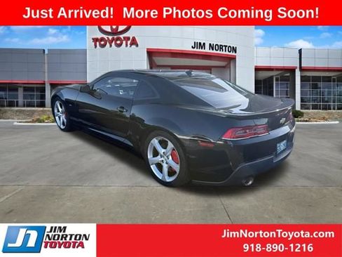 Used 2015 Chevrolet Camaro SS w/ RS Package RWD image 6