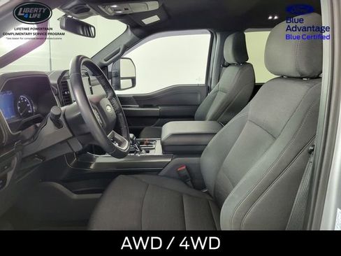 Certified 2022 Ford F150 XLT w/ Equipment Group 302A High AWD/4WD image 13