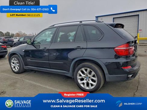 Used 2013 BMW X5 xDrive35i image 3