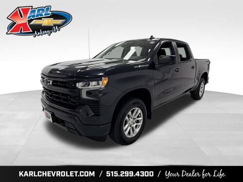 Certified 2024 Chevrolet Silverado 1500 RST AWD/4WD image 1