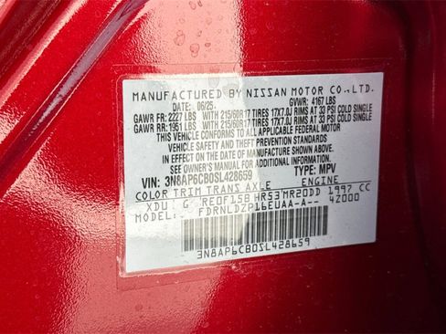 New 2025 Nissan Kicks SV w/ SV Premium Package image 21