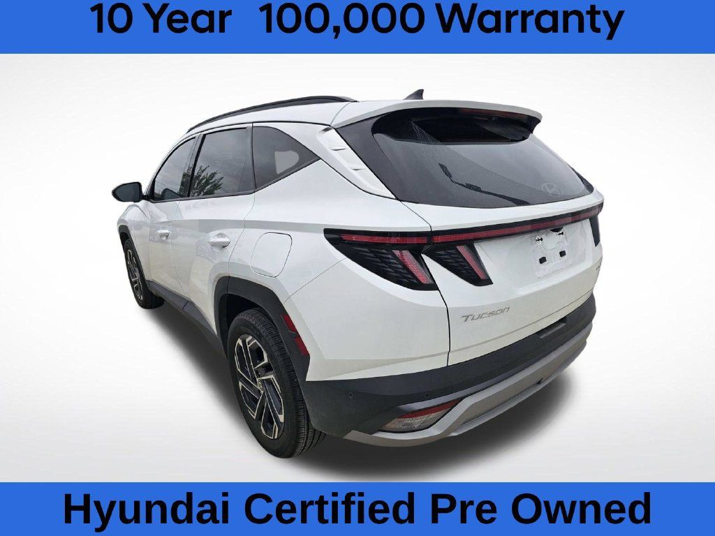 Certified 2025 Hyundai Tucson Limited AWD/4WD image 13