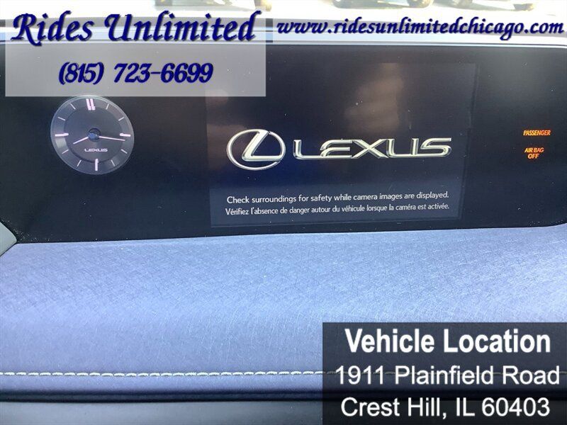 Used 2019 Lexus UX 250h w/ Premium Package AWD/4WD image 9