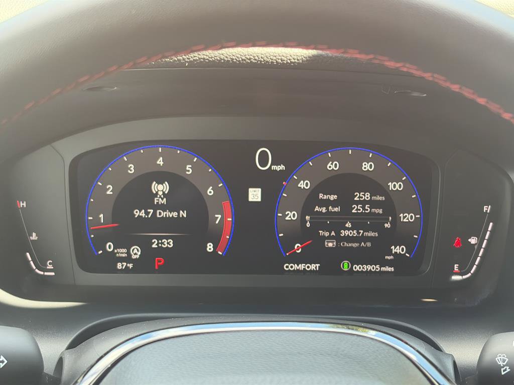 Certified 2025 Acura ADX A-Spec AWD/4WD image 9