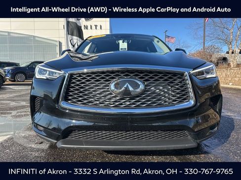 Certified 2025 INFINITI QX50 Pure AWD/4WD image 17