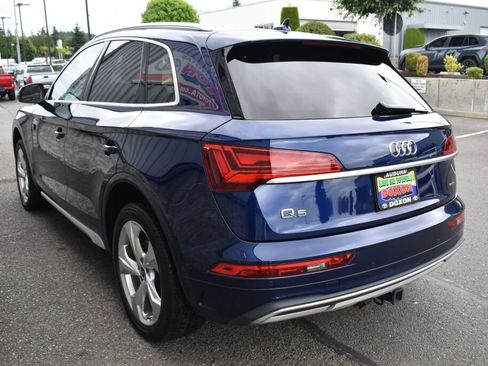 Used 2021 Audi Q5 Prestige w/ Prestige Package AWD/4WD image 7