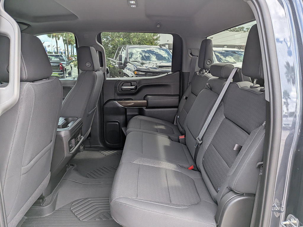 Certified 2021 Chevrolet Silverado 1500 LT Trail Boss AWD/4WD image 12