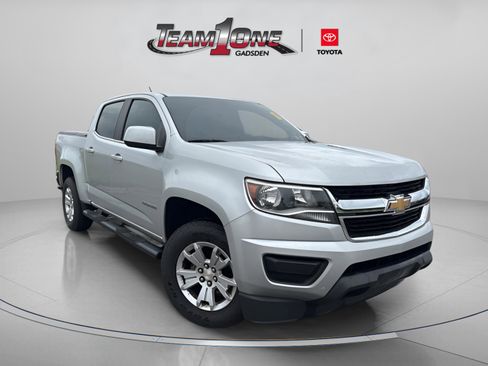 Used 2020 Chevrolet Colorado LT AWD/4WD image 1