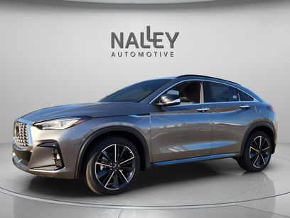 Certified 2025 INFINITI QX55 Luxe w/ Cargo Package