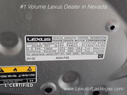 Certified 2024 Lexus NX 350h AWD image 29