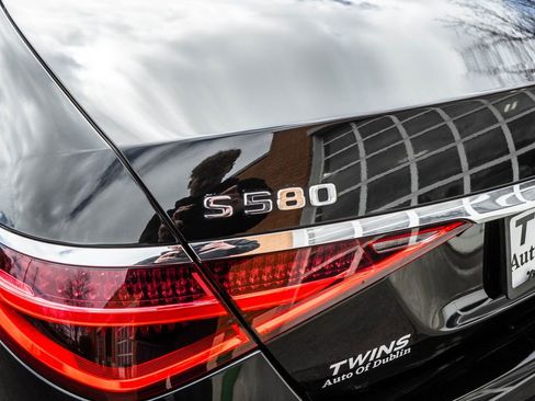 Used 2021 Mercedes-Benz S 580 4MATIC Sedan image 46