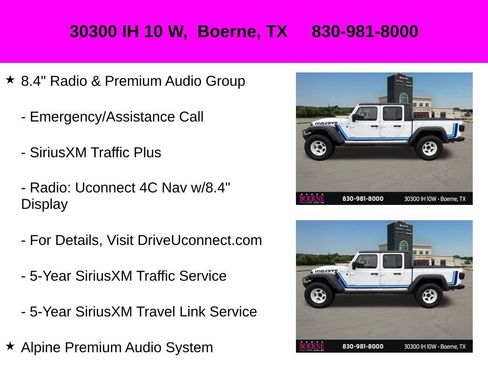 Used 2021 Jeep Gladiator Mojave AWD/4WD image 18