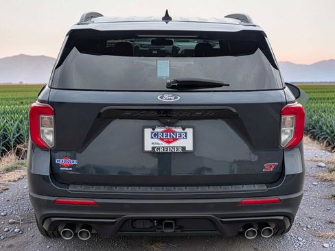 Certified 2023 Ford Explorer ST w/ Equipment Group 401A AWD/4WD image 5