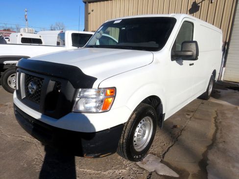 Used 2018 Nissan NV 1500 S w/ Rear Door Glass Package image 1