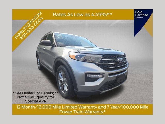 Certified 2023 Ford Explorer XLT w/ Equipment Group 202A AWD/4WD 360° Tour