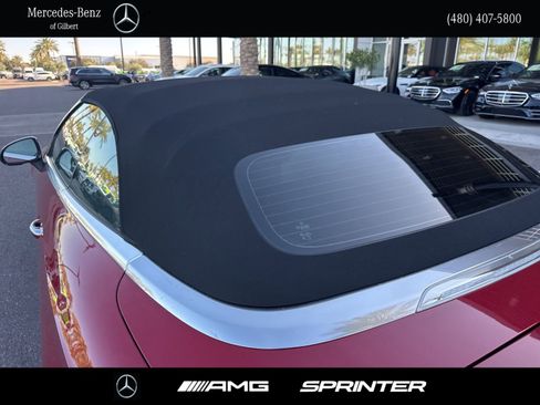 Certified 2024 Mercedes-Benz CLE 300 4MATIC Cabriolet image 7