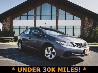 Used 2015 Honda Civic LX