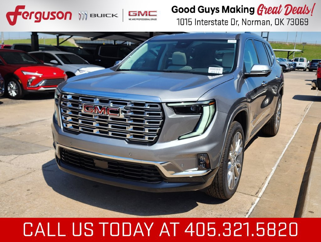New 2026 GMC Acadia Denali w/ Super Cruise Package FWD image 8