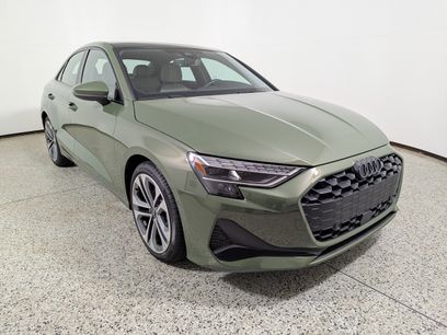 Certified 2025 Audi A3 2.0T Premium Plus w/ Premium Plus Package