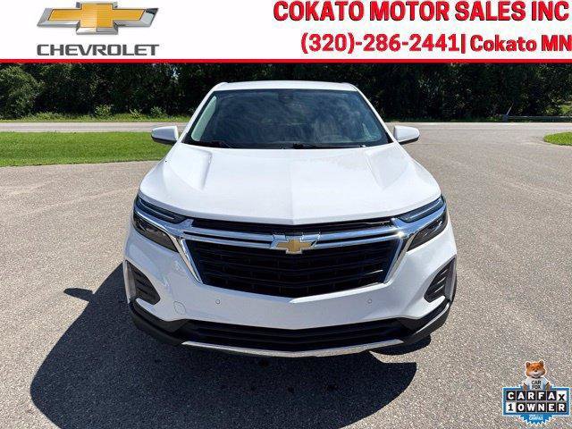 Used 2024 Chevrolet Equinox LT AWD/4WD image 2