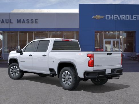New 2026 Chevrolet Silverado 2500 Custom w/ Custom Value Package image 3