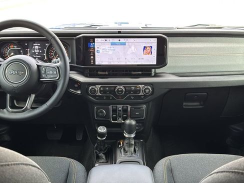 New 2025 Jeep Wrangler Sport S AWD/4WD image 13
