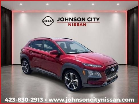 Used 2021 Hyundai Kona Ultimate AWD/4WD image 1
