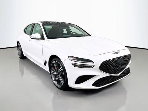 Certified 2025 Genesis G70 3.3T Advanced image 3
