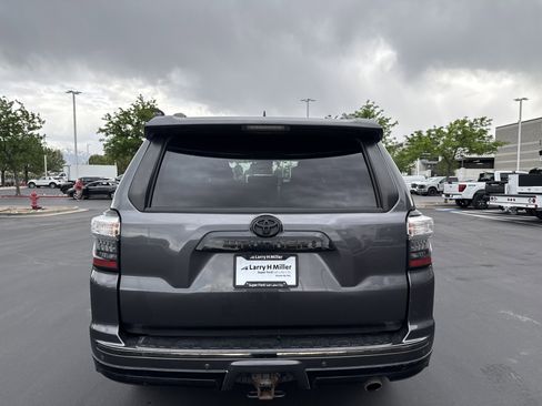 Used 2021 Toyota 4Runner Nightshade AWD/4WD image 4