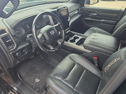 Used 2021 RAM 1500 Rebel w/ Alpine Leather & Sound Group AWD/4WD image 9