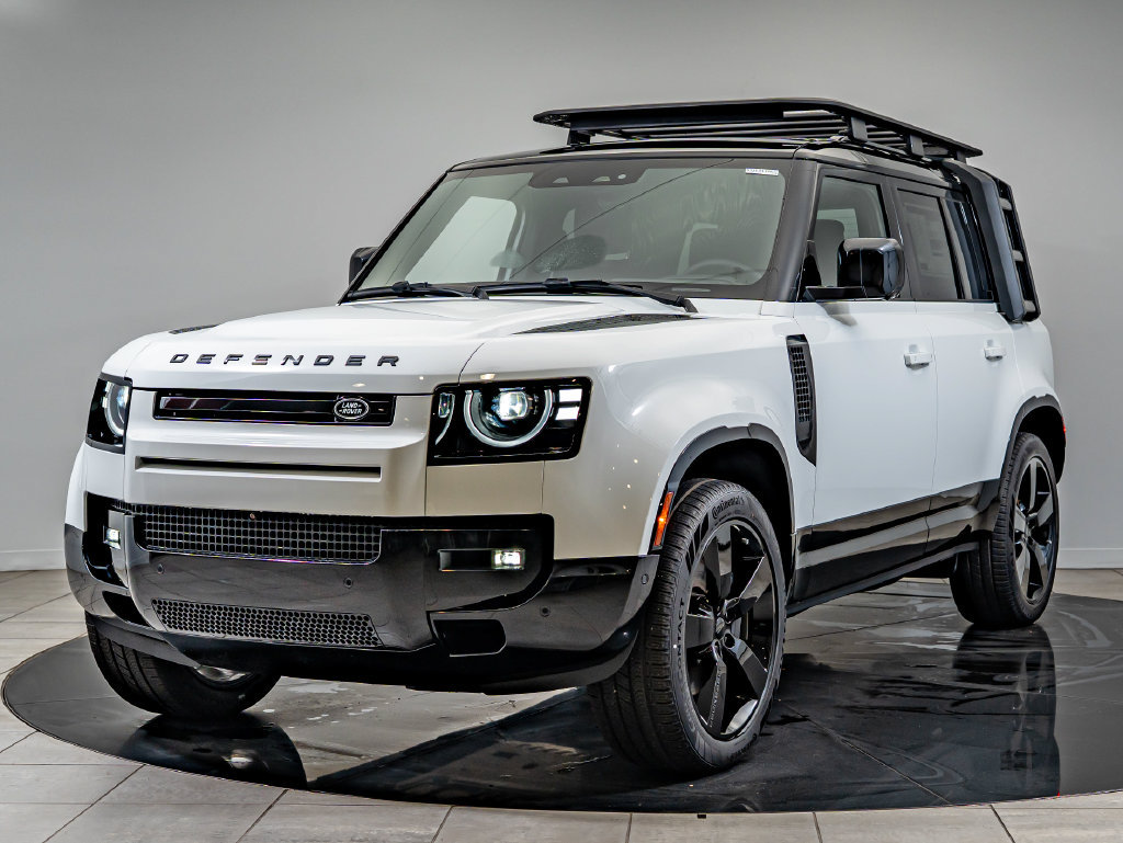 New 2026 Land Rover Defender 110 X-Dynamic SE AWD/4WD image 1