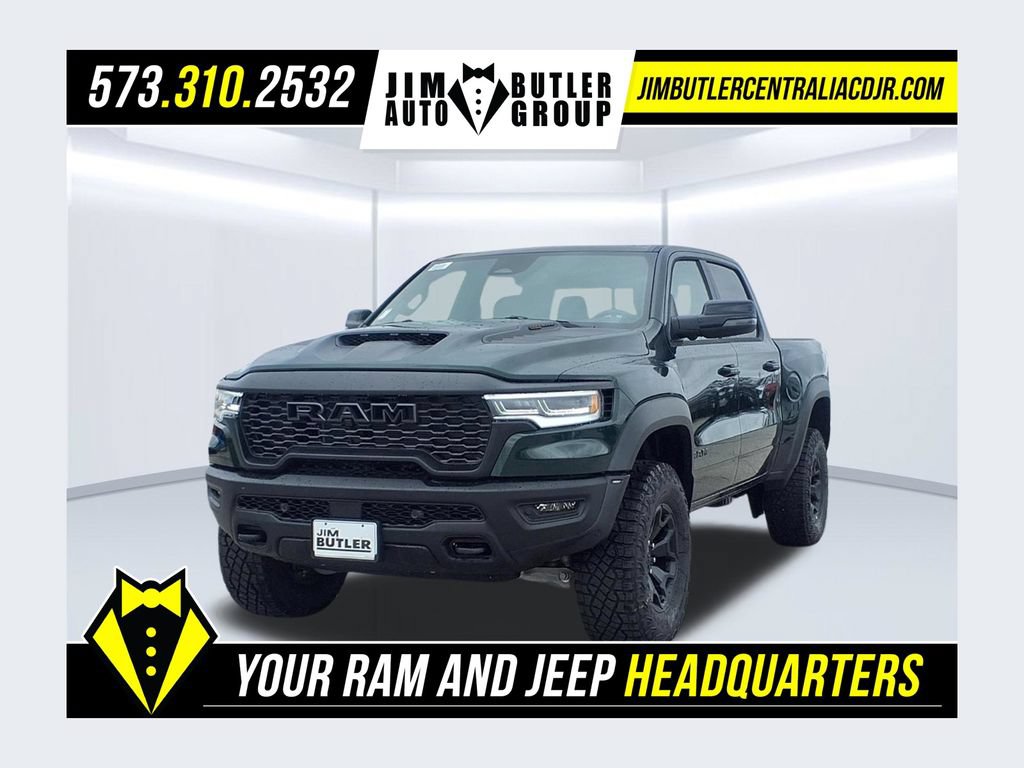 New 2026 RAM 1500 RHO AWD/4WD image 1