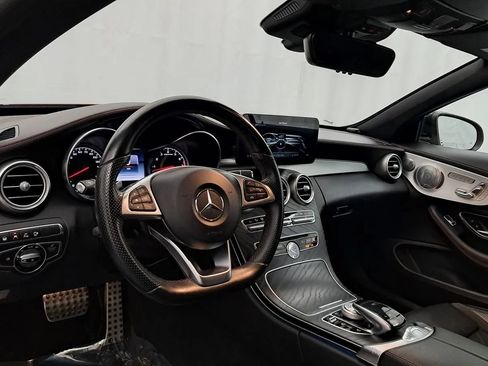 Used 2017 Mercedes-Benz C 43 AMG 4MATIC Cabriolet w/ Parking Assist Package image 14