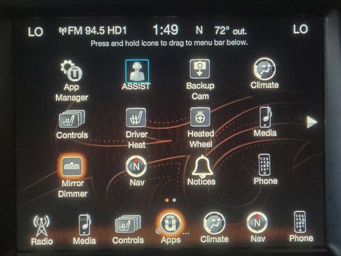 Used 2017 RAM 1500 Sport w/ Quick Order Package 26Q Night image 25