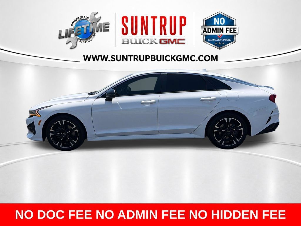 Used 2023 Kia K5 GT-Line w/ GT-Line Premium Package AWD/4WD image 2