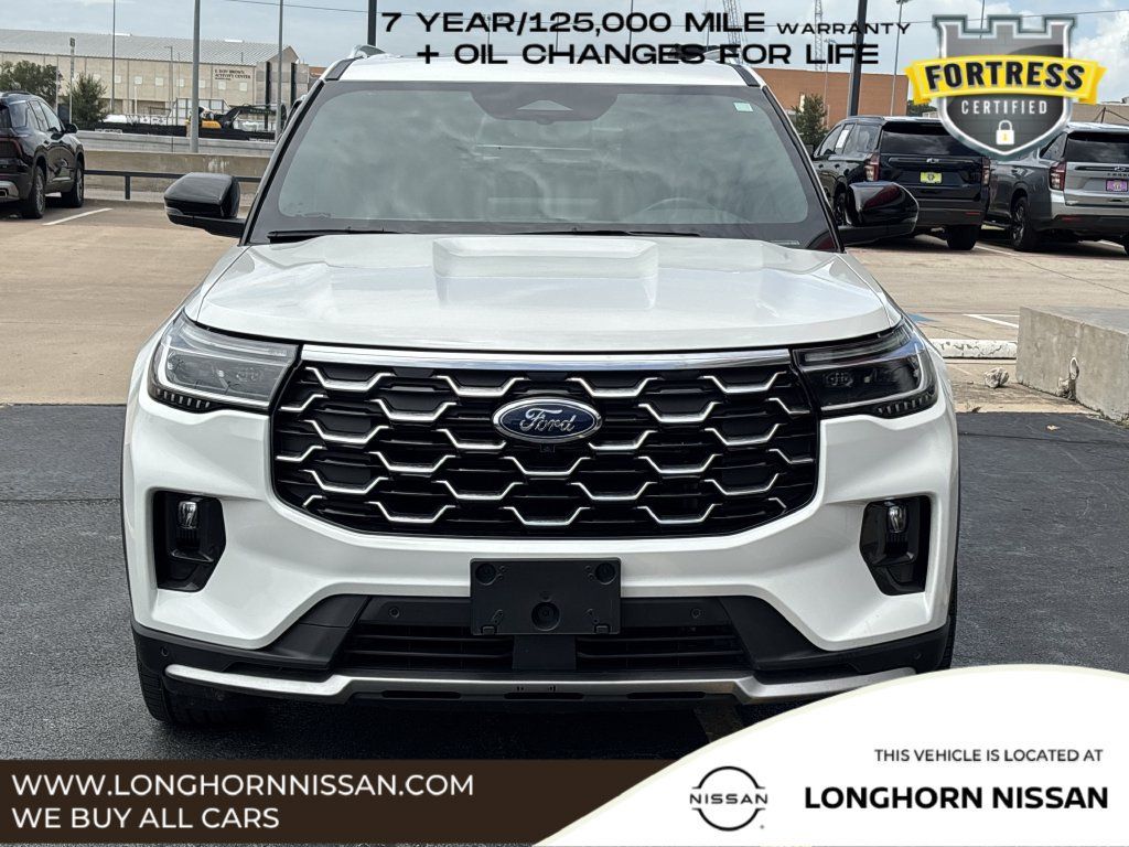 Used 2025 Ford Explorer Platinum w/ Ultimate Package RWD image 6