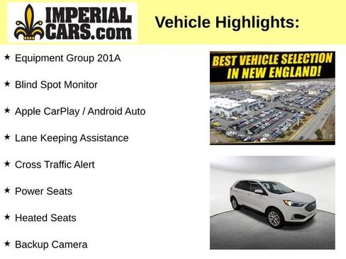 Used 2024 Ford Edge SEL image 3