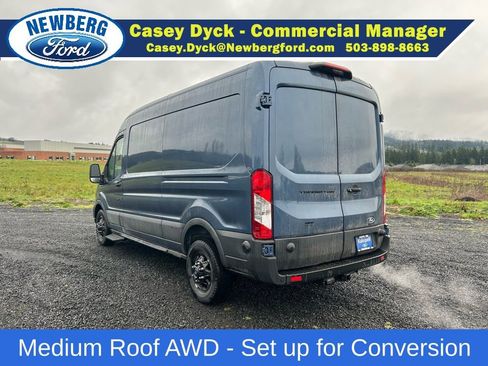 New 2026 Ford Transit 250 148 Medium Roof Extended AWD image 7