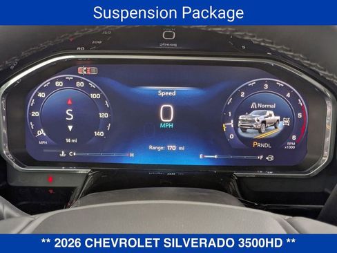 New 2026 Chevrolet Silverado 3500 LT AWD/4WD image 18