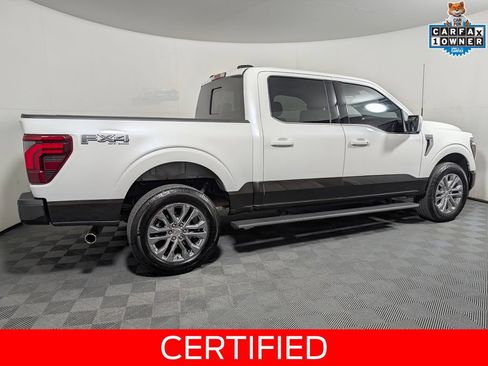 Certified 2024 Ford F150 King Ranch w/ FX4 Off-Road Package AWD/4WD image 2